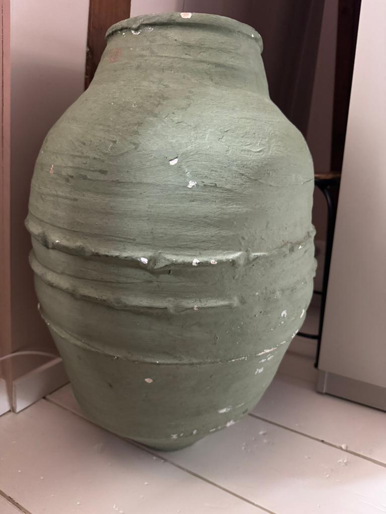 Oude kruik / pot, Ophalen, Steen, Overige kleuren, 50 tot 75 cm