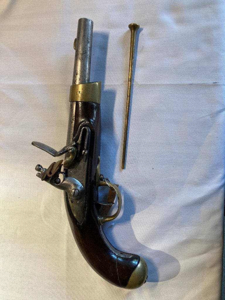 Pistolet modèle An XIII, Ophalen, Landmacht, Overige gebieden, Overige typen