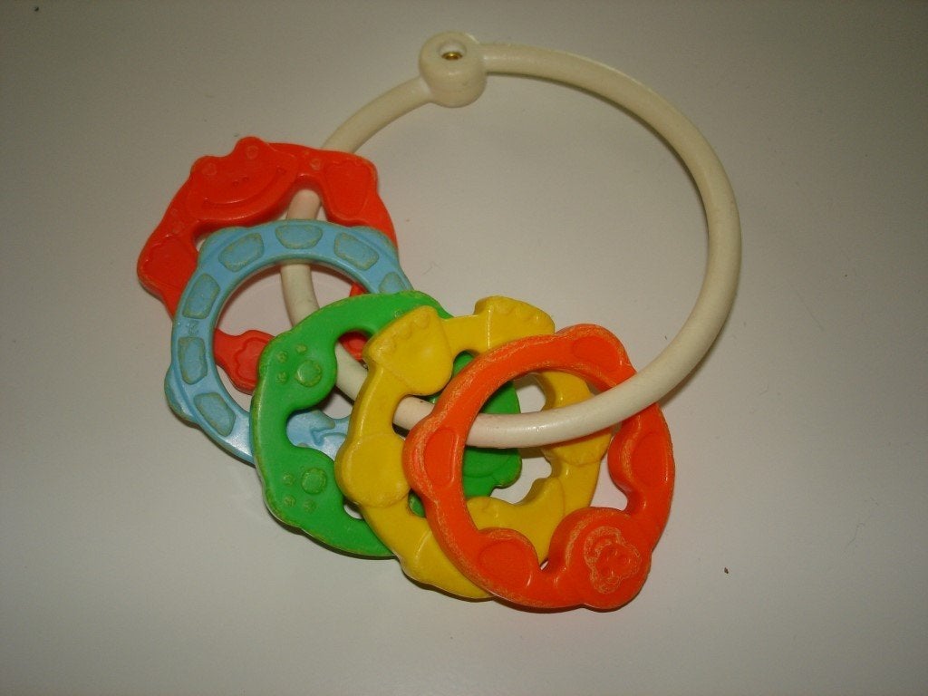 * Vintage Fisher Price Animal Ring 1977, nr. 430 *, Ophalen of Verzenden, Gebruikt