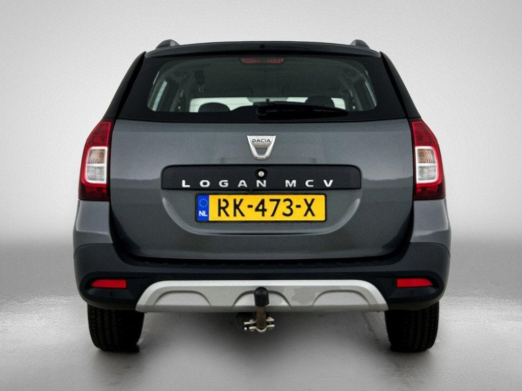 Dacia Logan MCV 0.9 TCe Stepway | Airco | Camera | Navigatie, Voorwielaandrijving, Stof, Gebruikt, Euro 6