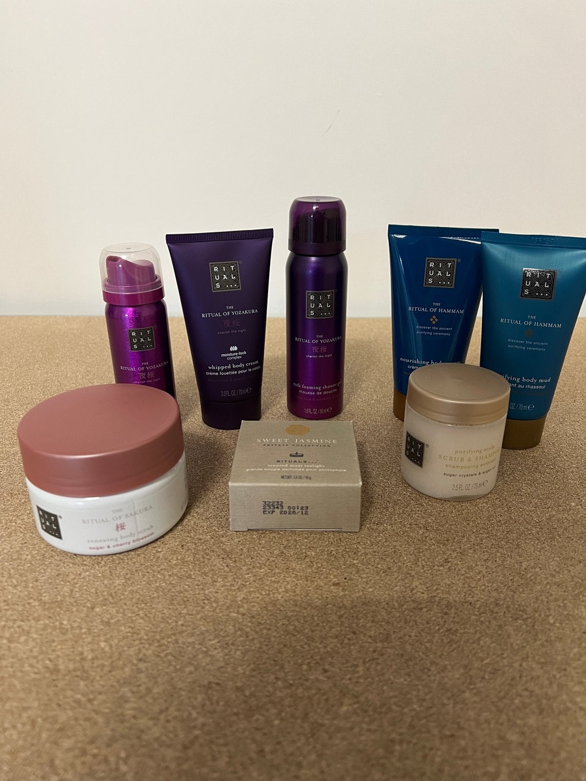 Rituals pakket: diverse producten (nieuw), Ophalen of Verzenden, Nieuw, Overige typen