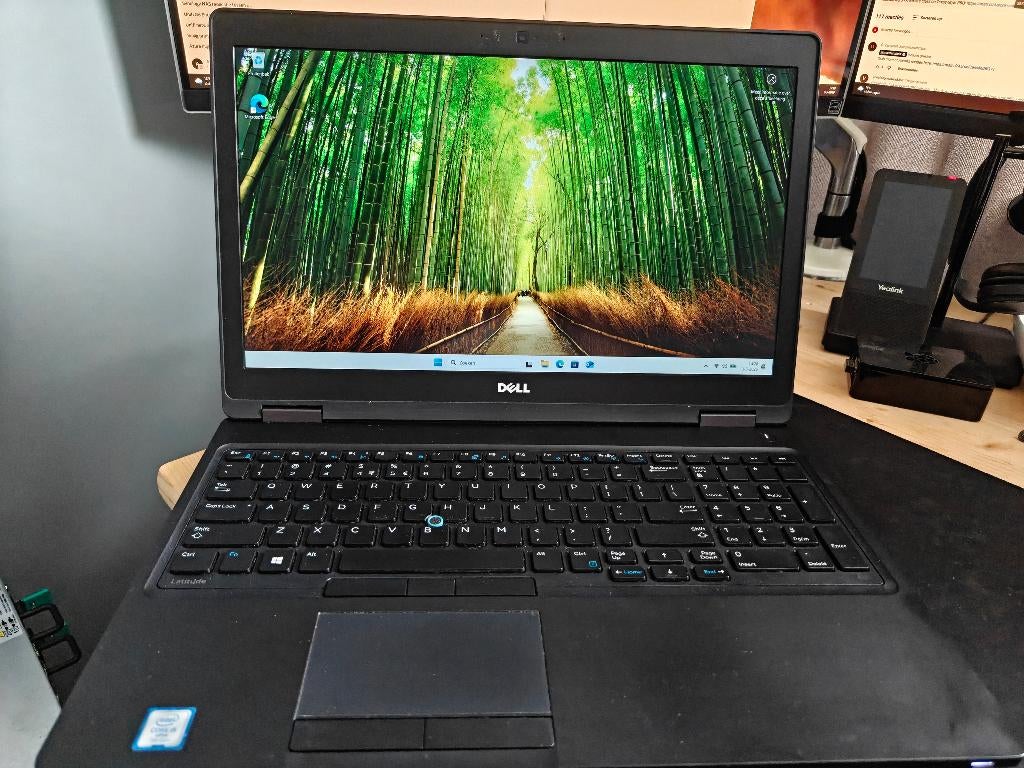 Dell Latitude 5580 – i5 / 8GB / 128GB SSD / Win11 Pro |, Gebruikt, 2 tot 3 Ghz, Qwerty, 8 GB