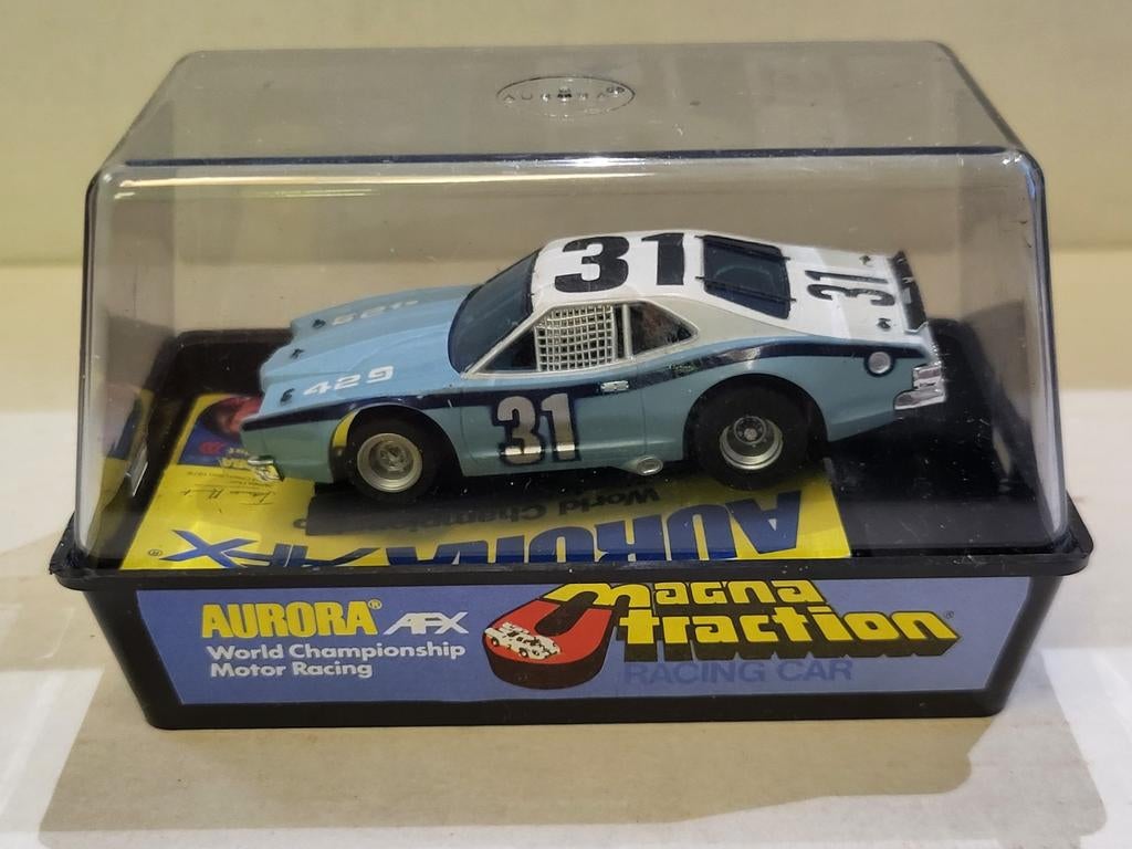 Vintage Aurora AFX Mercury Stocker Slotrace Auto NM in Cube, Ophalen of Verzenden, Nieuw, Elektrisch, Overige merken