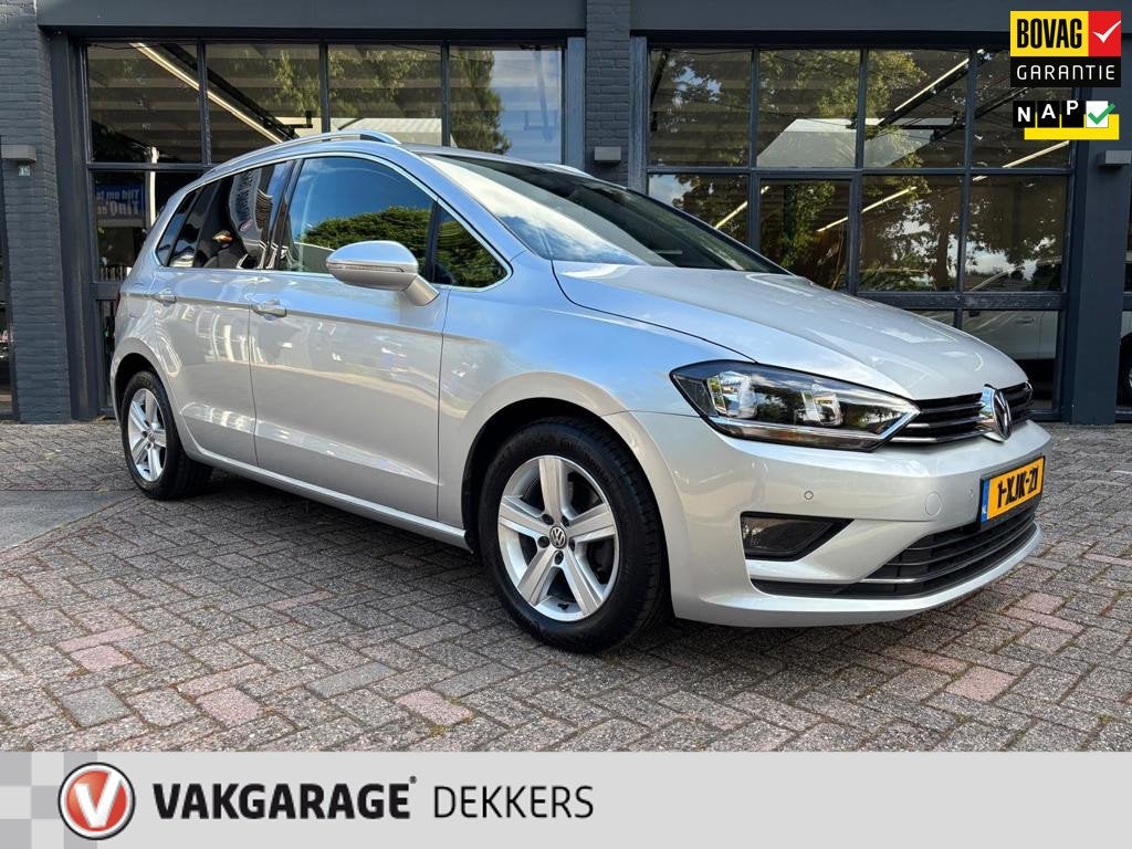 Volkswagen Golf Sportsvan 1.2 TSI Highline Automaat, Auto's, Volkswagen, Gebruikt, Euro 6, 4 cilinders, Alcantara