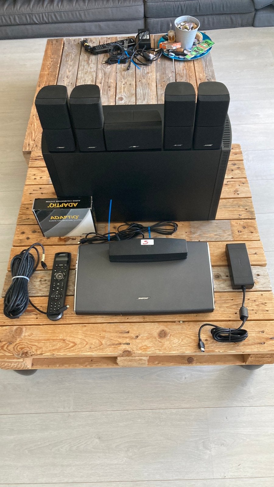 Bose lifestyle 525 serie II wifi streaming soundtouch, Overige merken, -, -, 70 watt of meer