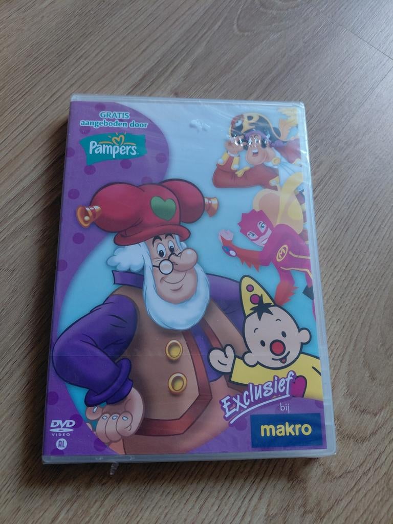 Pampers Studio 100 dvd. Plop, Piet Piraat, Mega Mindy enz., Alle leeftijden, Ophalen of Verzenden, Nieuw in verpakking, Tv fictie