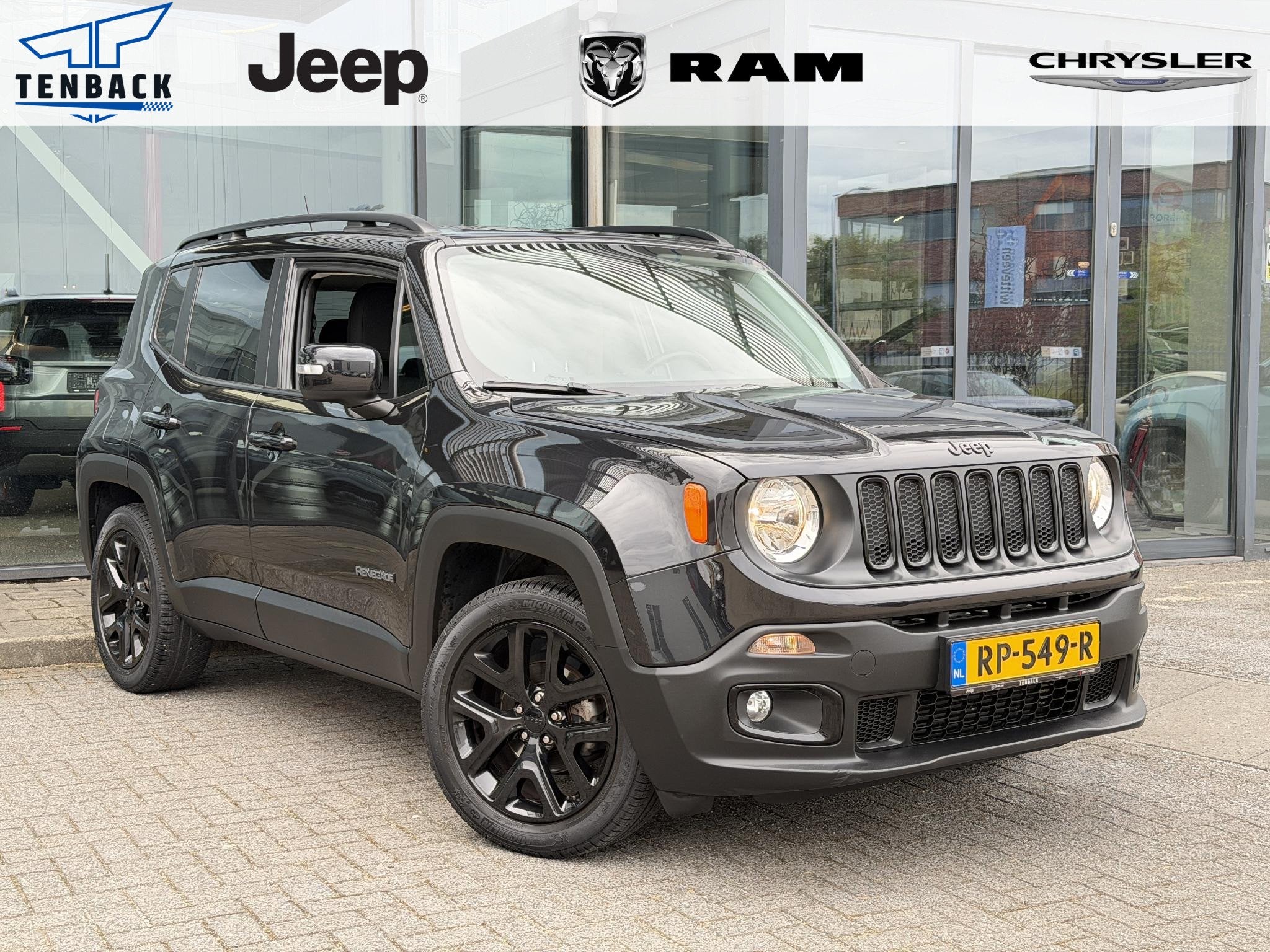 Jeep Renegade 1.4 MultiAir Night Eagle II, Auto's, Jeep, Voorwielaandrijving, Stof, Gebruikt, 4 cilinders