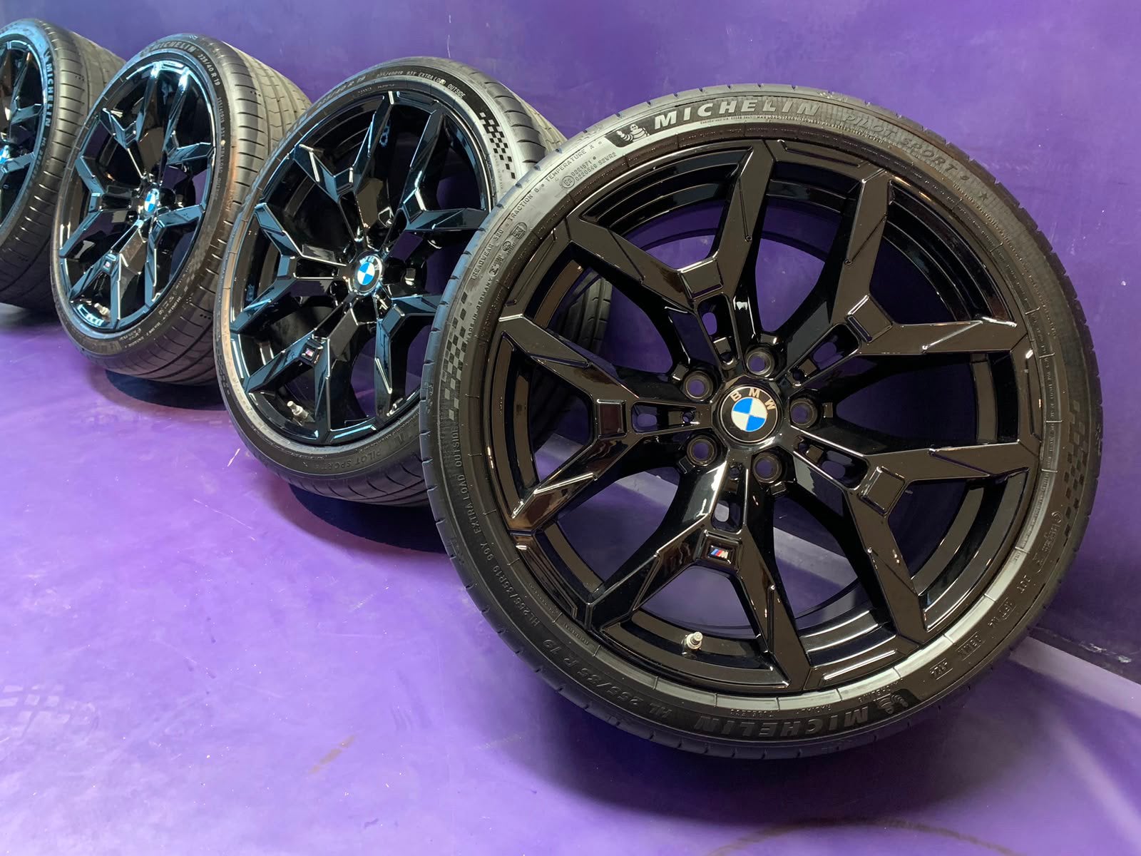 LM 19 inch velgen BMW 2 serie, Styling 995M, breedset, zomer, Gebruikt, Banden en Velgen, Personenwagen, Ophalen