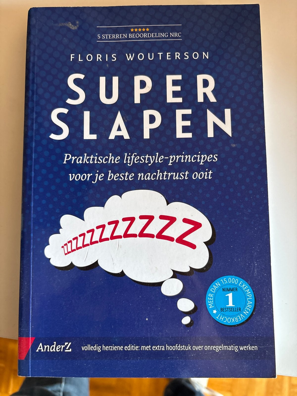 Super Slapen - Floris Wouterson (Zo goed als nieuw), Ophalen of Verzenden, Zo goed als nieuw, Gezondheid en Conditie