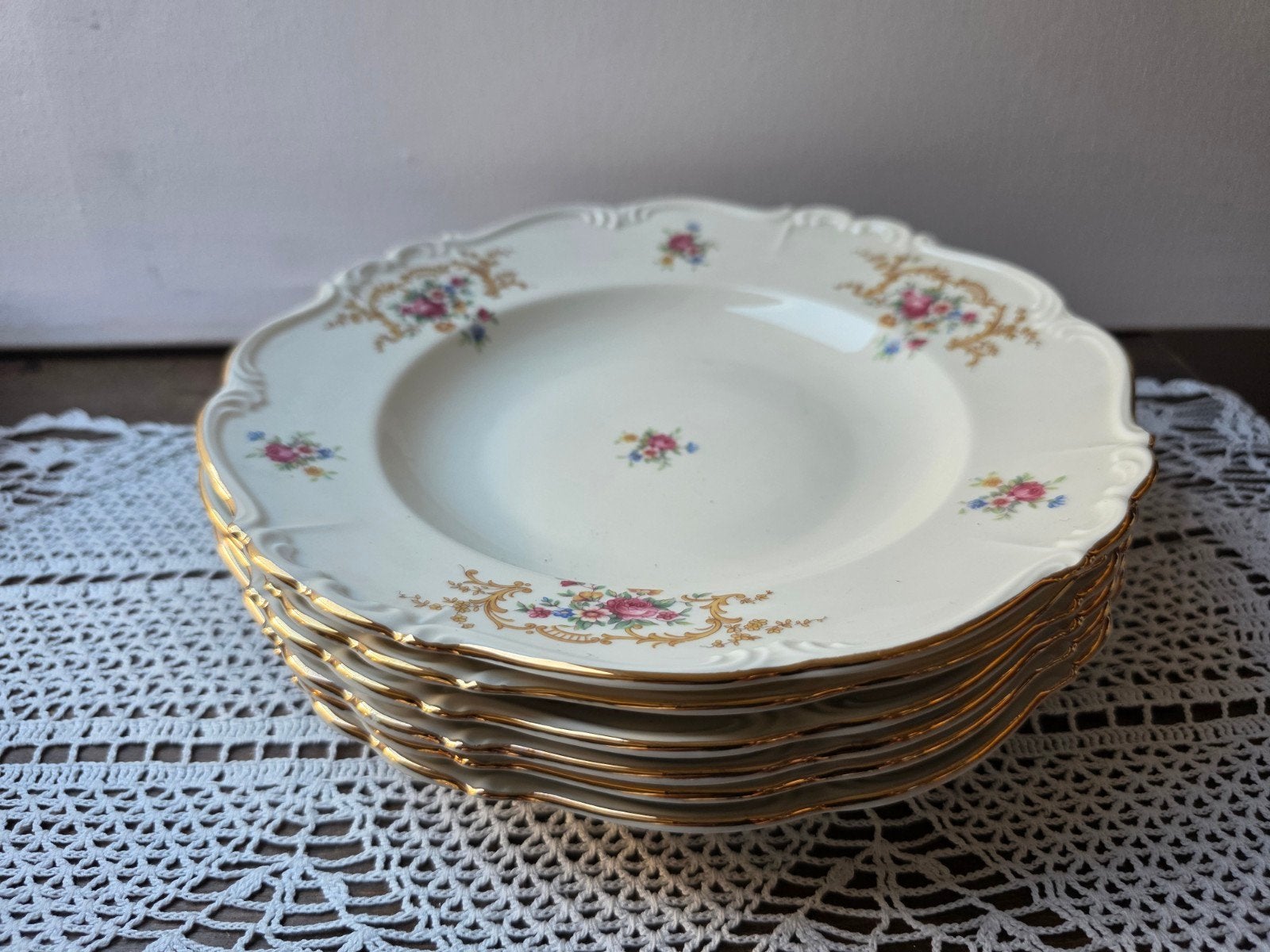 Edelstein prachtige borden, Antiek en Kunst, Ophalen of Verzenden