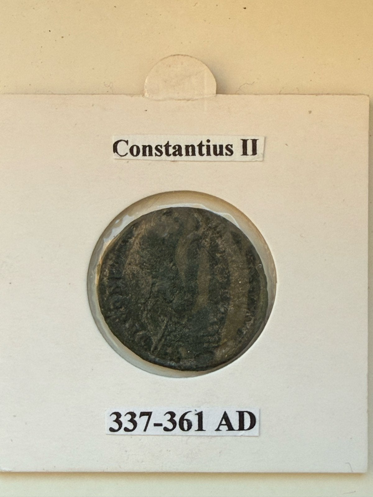 Romeinse munt Constantius II (337-361 AD), Ophalen of Verzenden, Losse munt