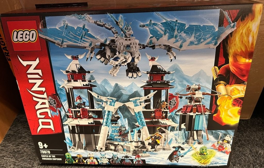 Lego 70678+70671+71832 NEUW Kasteel van de verlaten keizer, Inclusief accessoires, Lego, Nieuw, Ophalen of Verzenden