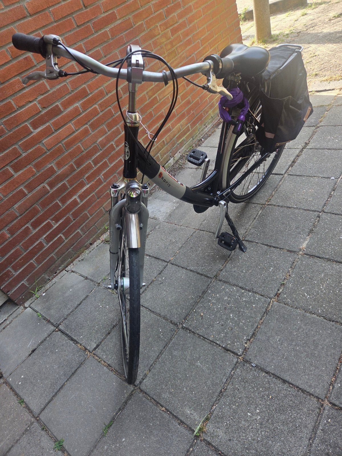 Fiets, Fietsen en Brommers, Fietsen | Tandems, 55 cm of meer, Ophalen, Minder dan 10 versnellingen