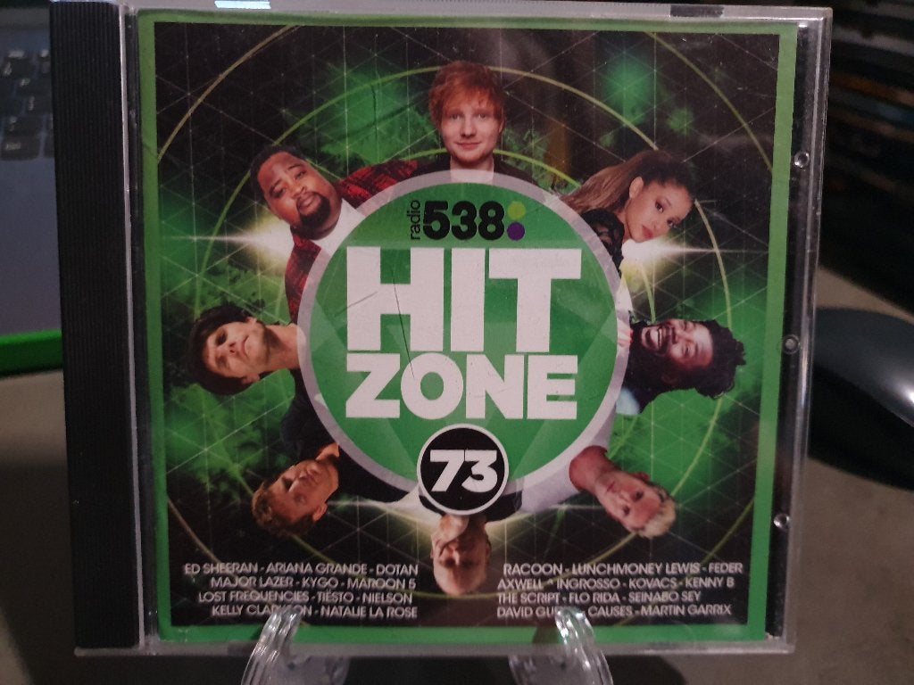 538 Hitzone 73 2CD, Ophalen, Gebruikt
