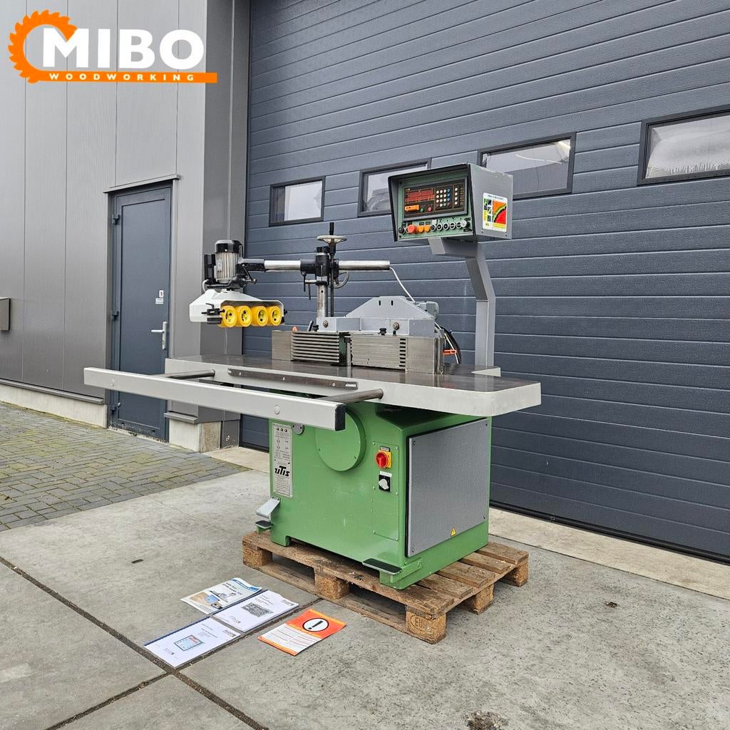 Utis tafelfrees freesmachine ** Digitale aflezing ** Vol opt, Martin panhans scm robland freesmachine, Overige soorten, Ophalen of Verzenden