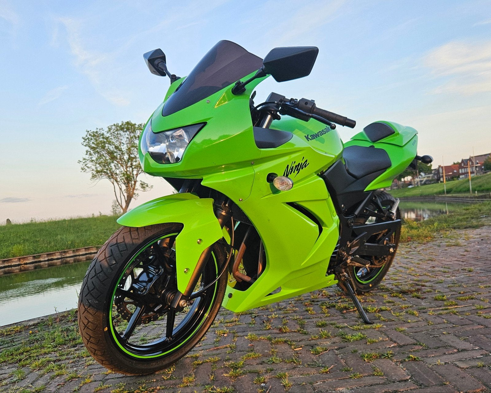 Kawasaki Ninja 250R (A2) 19340km groot onderhoud gehad, Motoren, Motoren | Kawasaki, Particulier, Sport