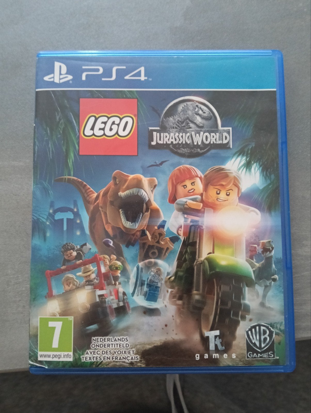 LEGO Jurassic World PS4 - Nieuwstaat, Ophalen of Verzenden