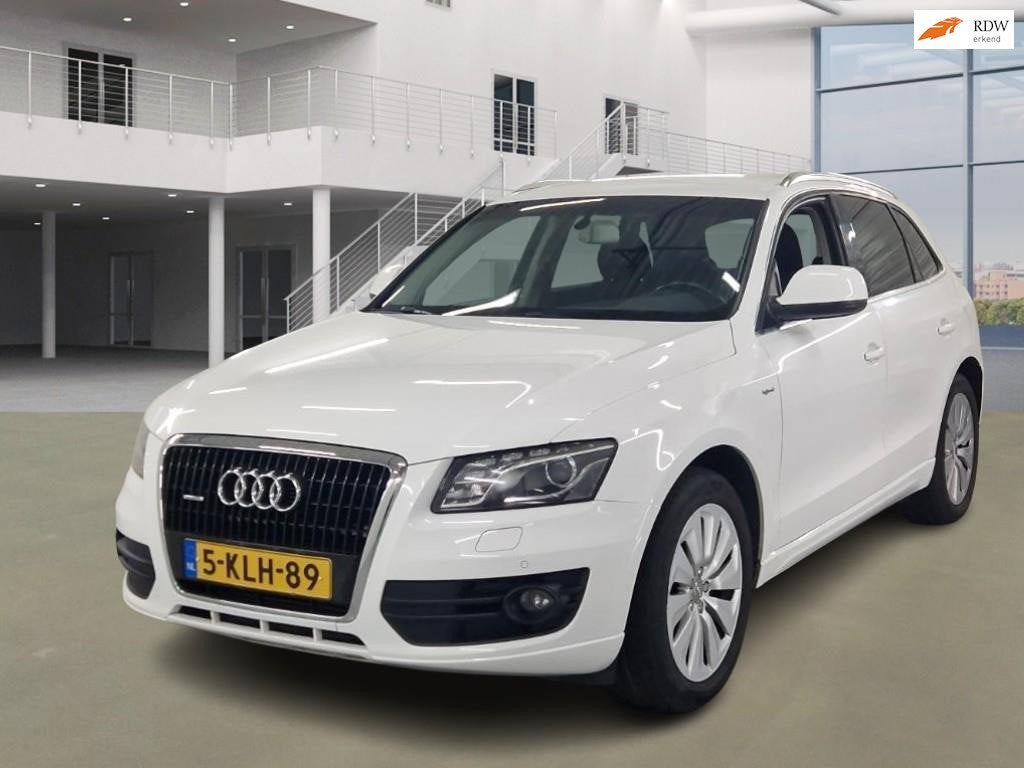Audi Q5 2.0 TFSI hybrid quattro Pro line / NL PRIJS 6799 / A, Auto's, Euro 5, Gebruikt, 14 km/l, Bedrijf