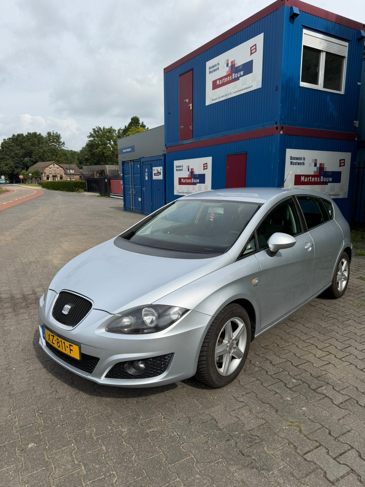 Seat Leon 1.4 TSI 92KW 2011 Grijs, 125 pk, 4 cilinders, Leon, Handgeschakeld