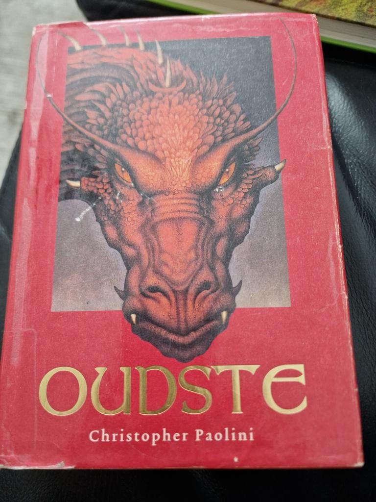 Oudste - Christopher Paolini (Erfgoed Cyclus), Boeken, Fantasy, Ophalen of Verzenden