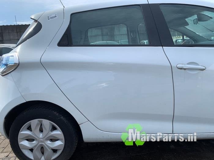 Portier 4Deurs rechts-achter van een Renault Zoe, Gebruikt, -, -, Ophalen of Verzenden