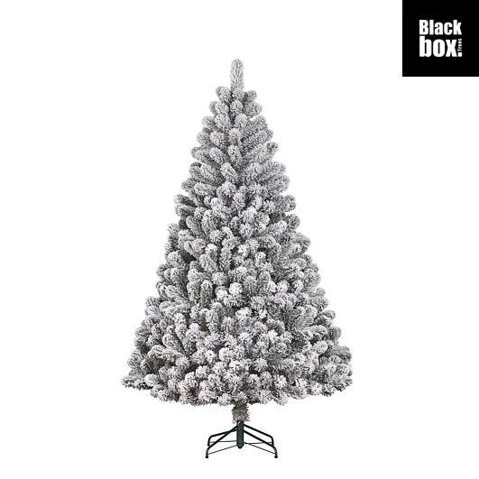 Kunstkerstboom besneeuwd - 215 cm, Ophalen, Zo goed als nieuw