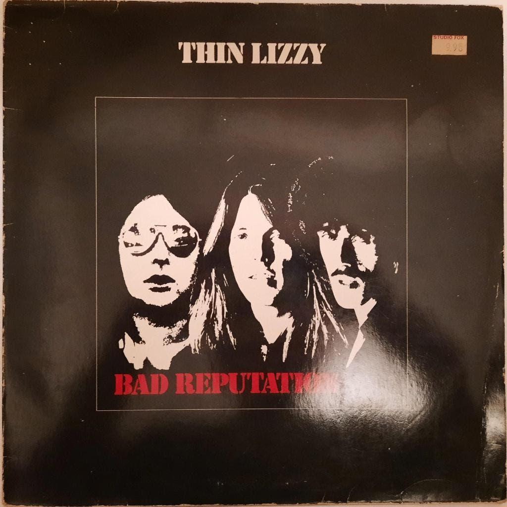 LP "Bad Reputation"  - Thin Lizzy, Ophalen of Verzenden, Gebruikt