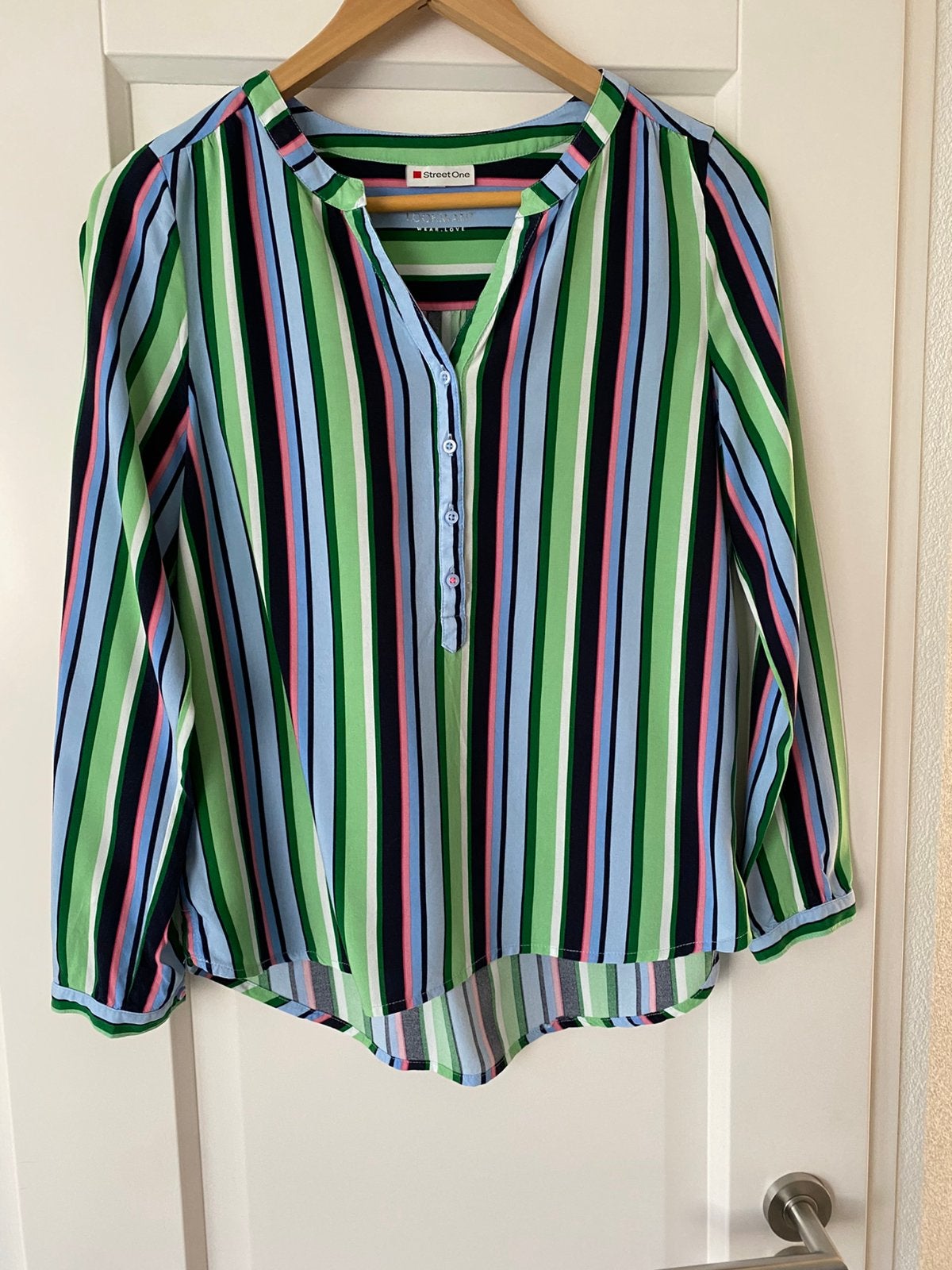 Blouse street one maat 34, valt als een ruime 36, Ophalen of Verzenden, Zo goed als nieuw, Maat 34 (XS) of kleiner
