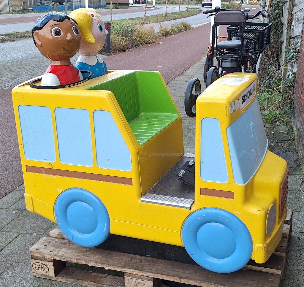 Kiddyride, Gebruikt