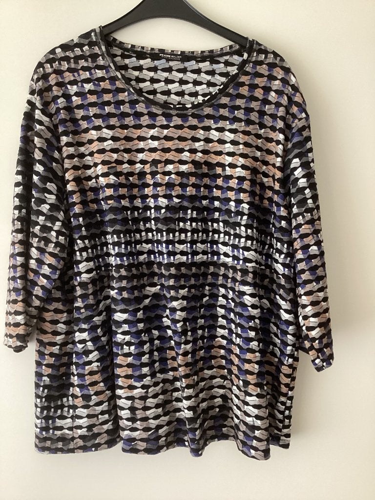 Vlot shirt, Frank Walder, maat 48, nieuw, Overige kleuren, Maat 46/48 (XL) of groter, Nieuw, Ophalen of Verzenden