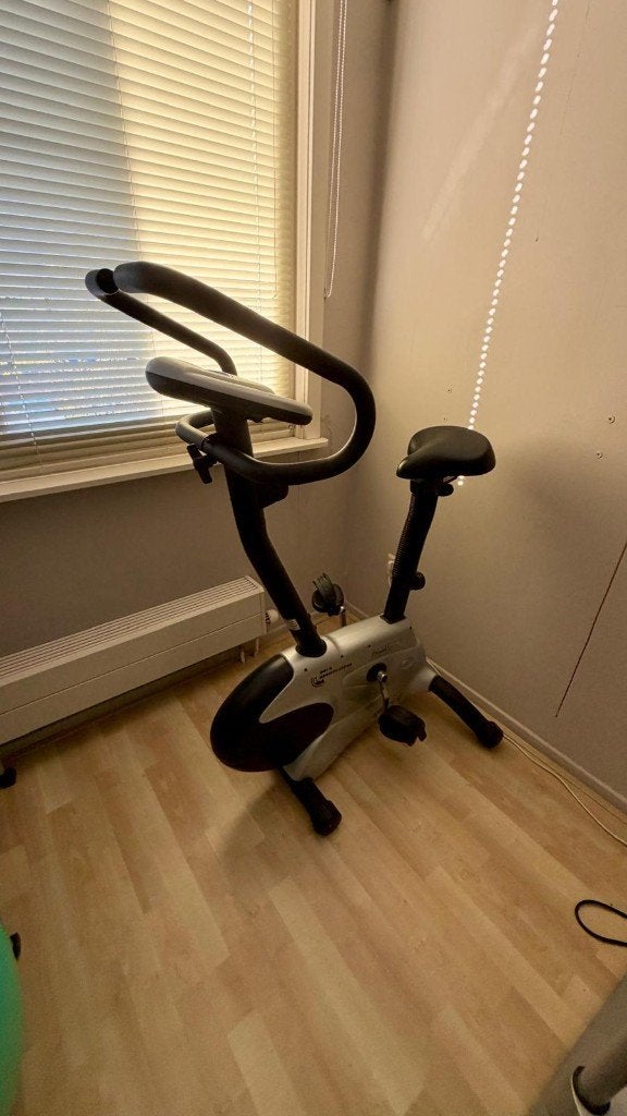 Proteus model PEC-3425 Hometrainer met Magnetisch Systeem, Ophalen, Gebruikt, Metaal, Benen