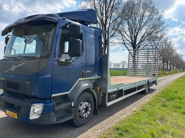 Volvo FL280 oprijwagen, Automaat, Euro 6, Blauw, Bedrijf