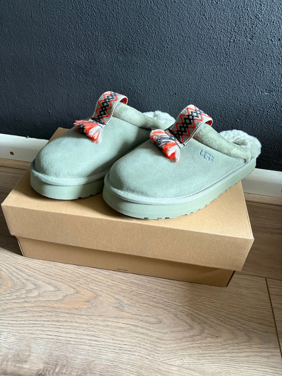 Nieuwe UGG Tazzle pantoffels - maat 37, Verzenden, Nieuw, Groen, Pantoffels of Sloffen
