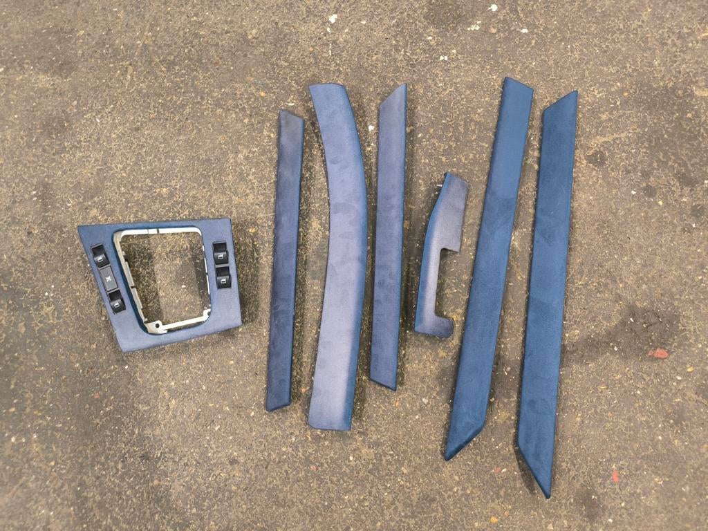 BMW E46 Touring Sedan Interieurlijsten met Raambediening, BMW AG, Gebruikt, Info@bmw.de, Ophalen of Verzenden