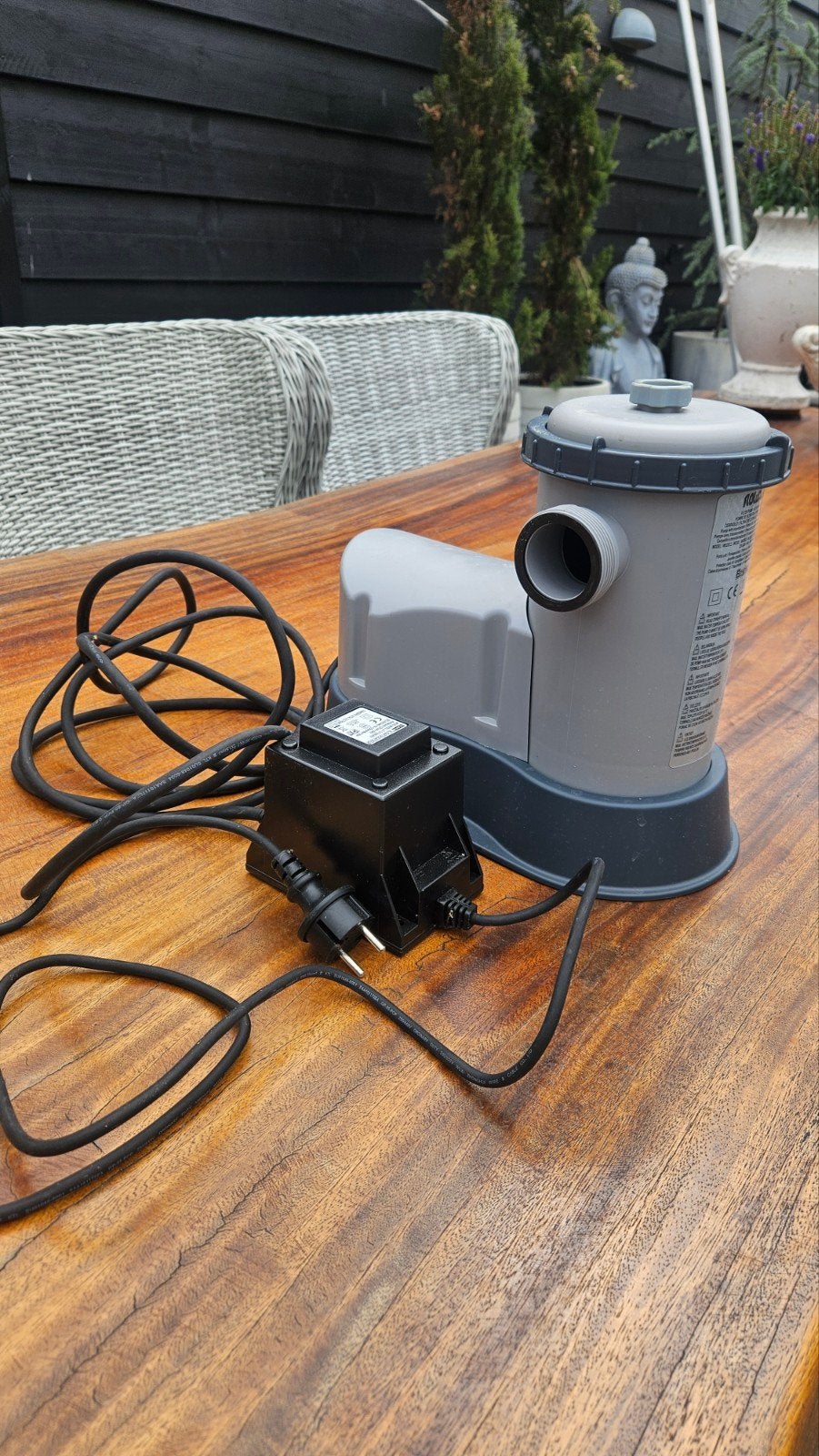 zwembad pomp, Ophalen, Nieuw