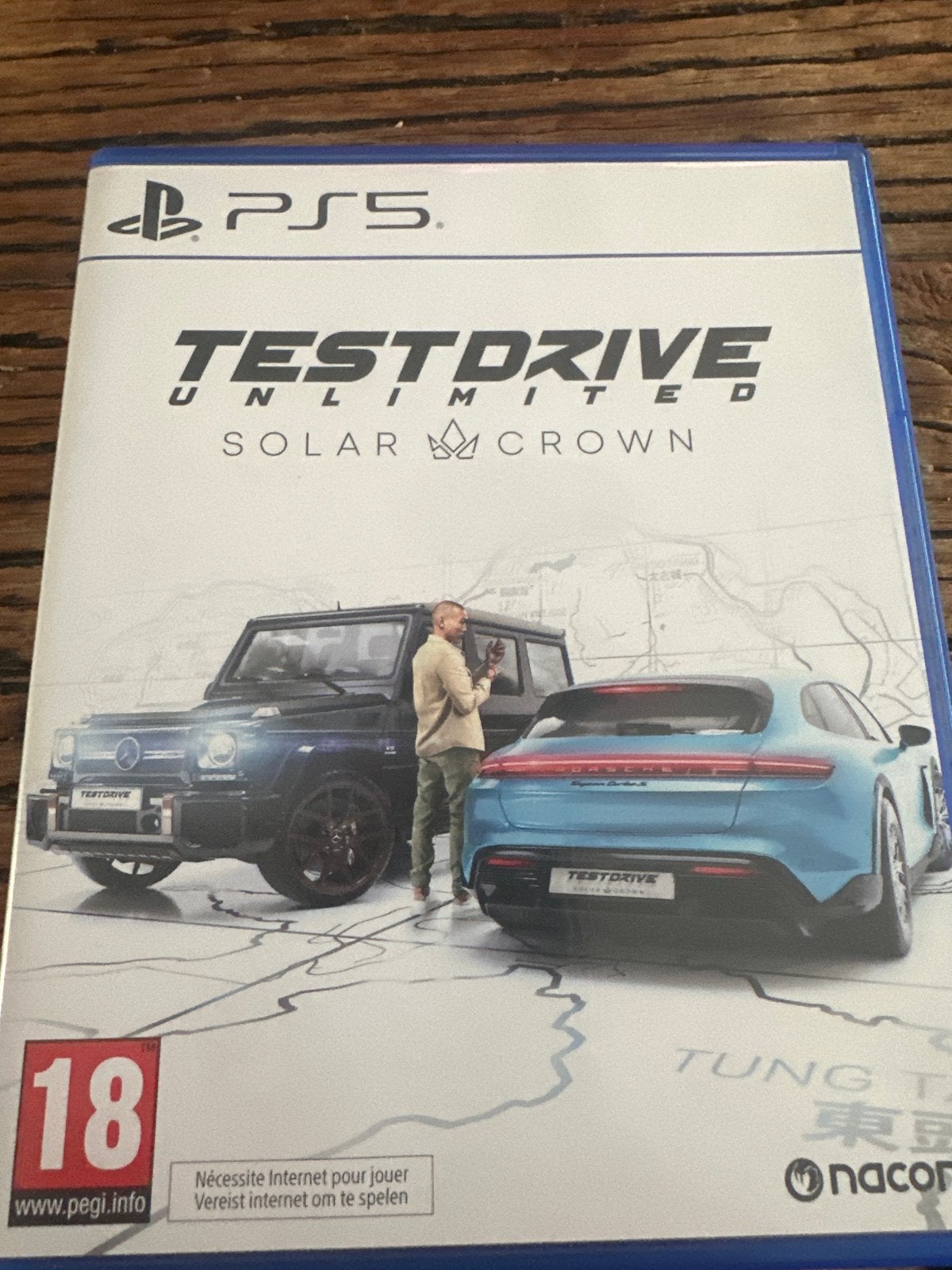 Test Drive Unlimited Solar Crown PS5, Ophalen, Online, Vanaf 18 jaar, 1 speler