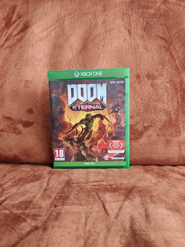 Doom Eternal - Xbox One -, Spelcomputers en Games, Online, Vanaf 18 jaar, Shooter, 1 speler
