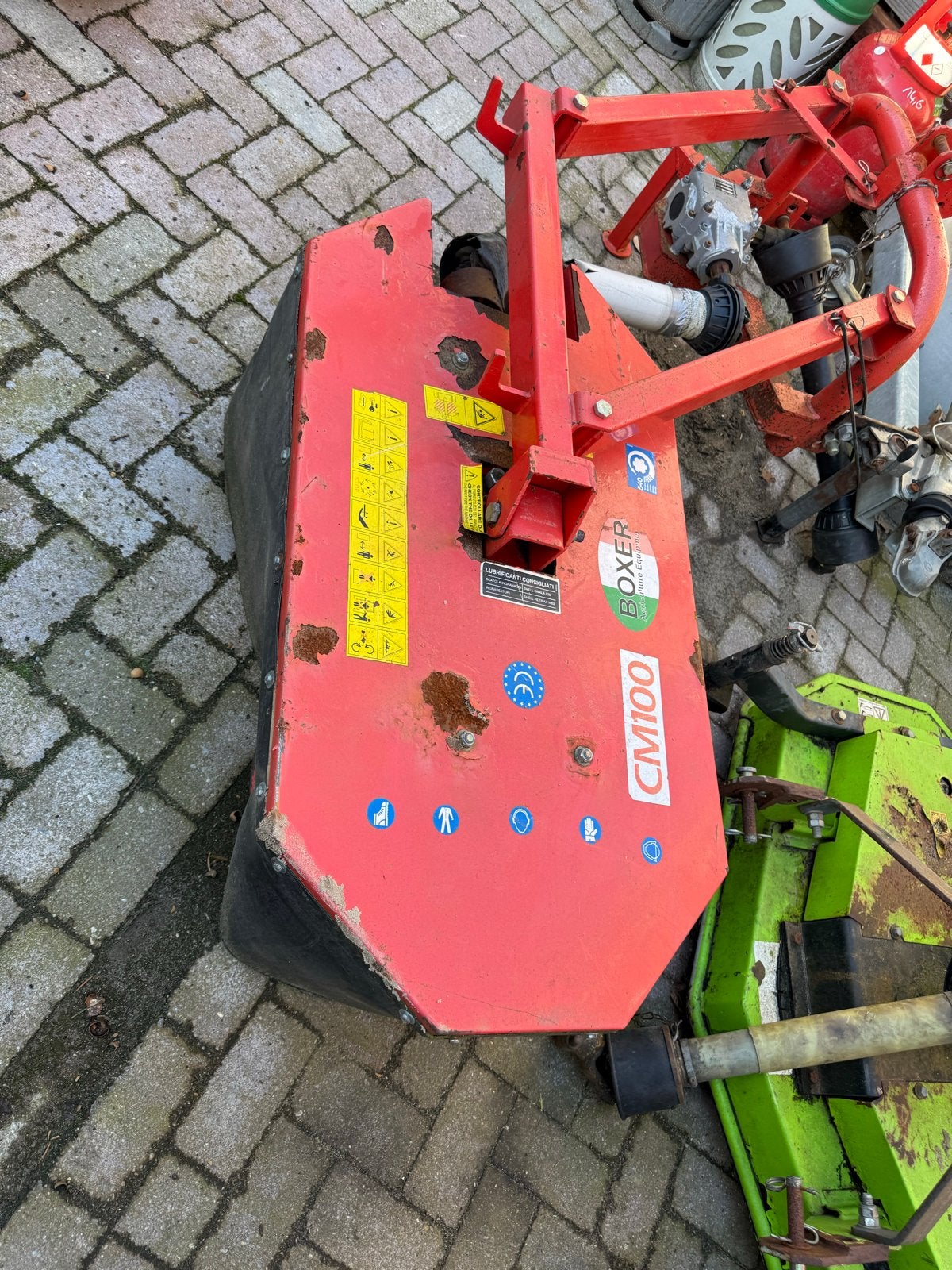 Boxer CM100 cyclomaaier - voor minitractor, Ophalen, Akkerbouw, Weidebouw