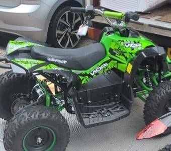 Electrische kinder quad met nieuwe banden 25km per uur, Fietsen en Brommers, Minibikes, Midibikes en Pitbikes, Ophalen of Verzenden
