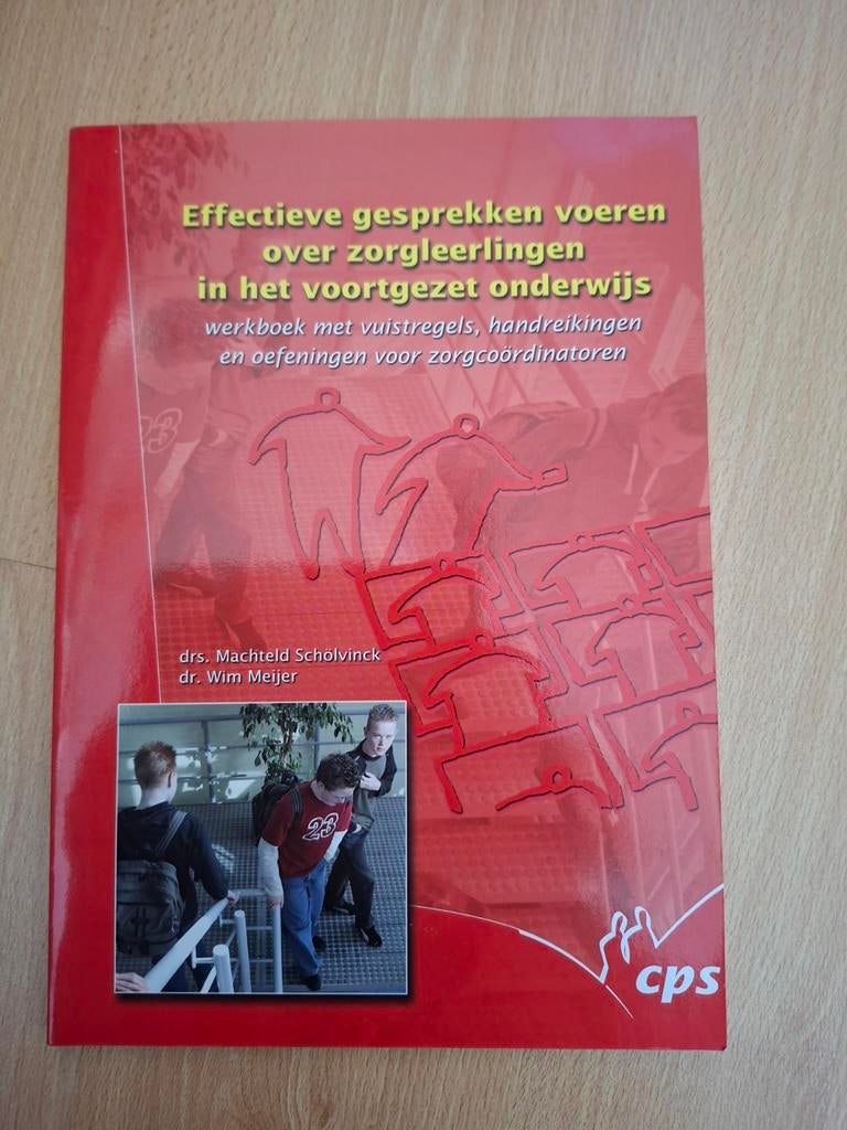 Effectieve gesprekken voeren over zorgleerlingen in het voor, Sociale wetenschap, Ophalen of Verzenden, W. Meijer; M. Scholvinck