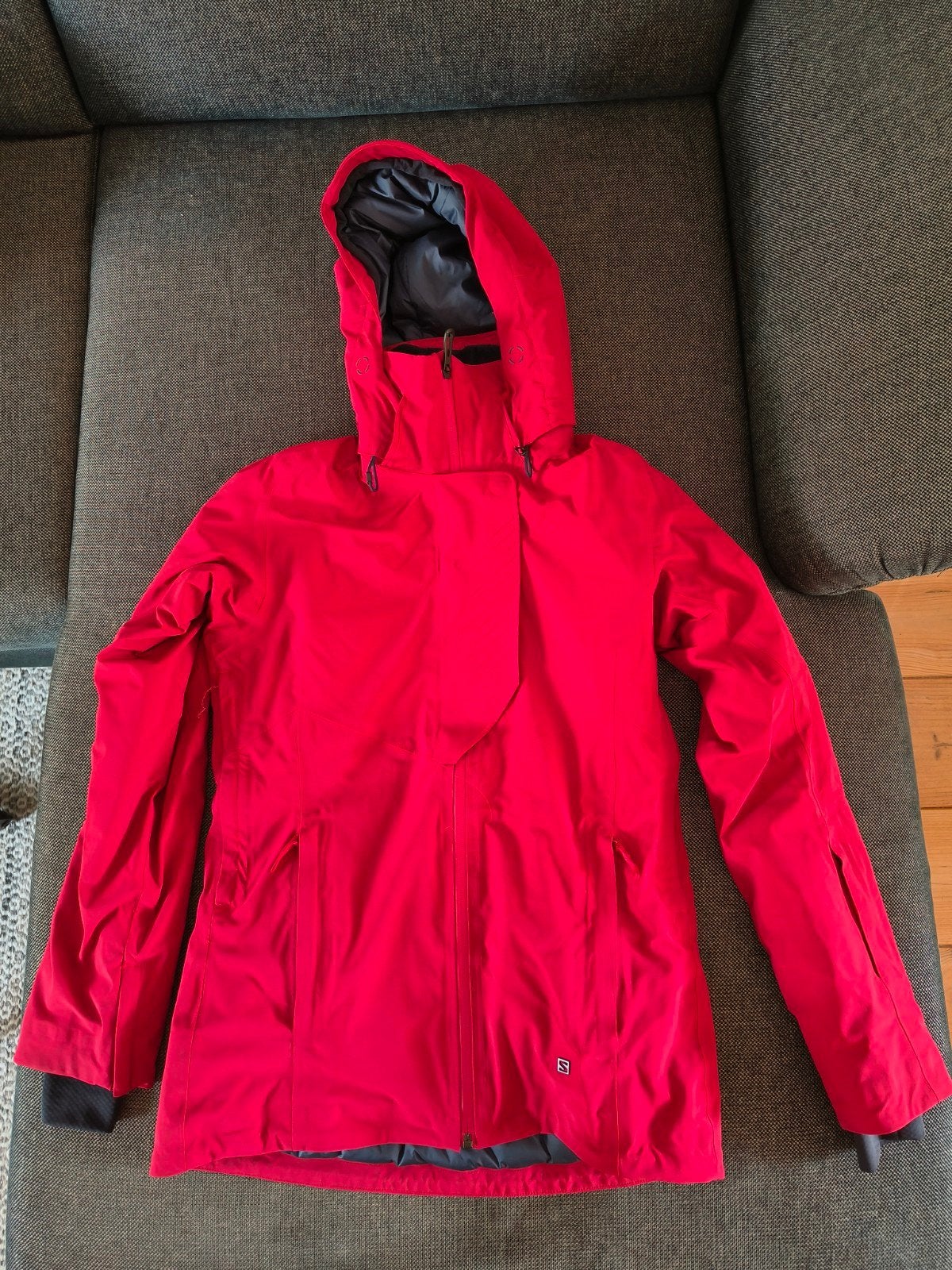 Salomon ski-jas maat S (valt als XS/S), Salomon, Ophalen of Verzenden, Jack, Maat 36 (S)