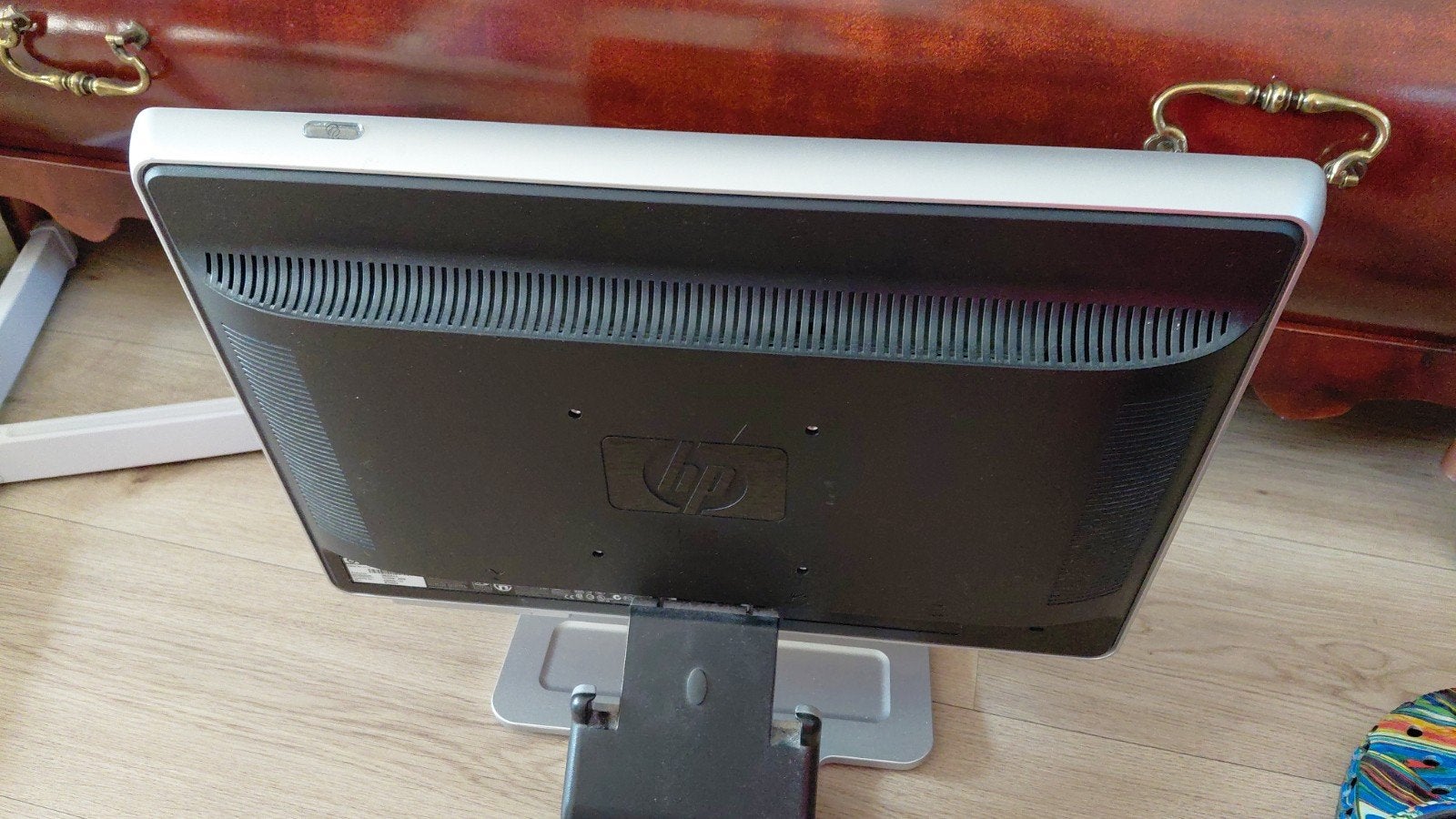HP computer scherm werkend, Computers en Software, Ophalen, Gebruikt, Full HD, Hp beeldscherm