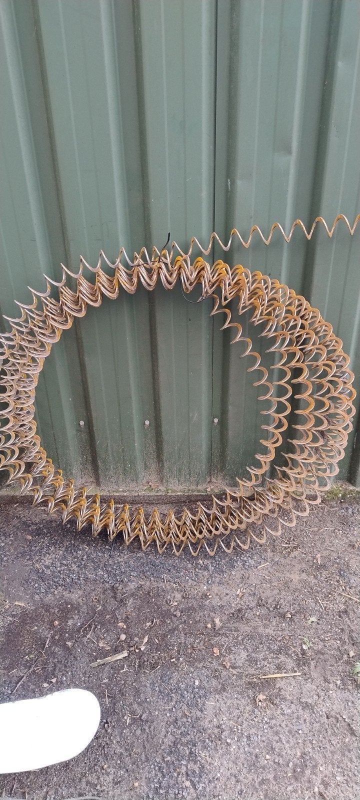 Spiraal voor vijzel 60 mm, 30 meter lengte, Ophalen
