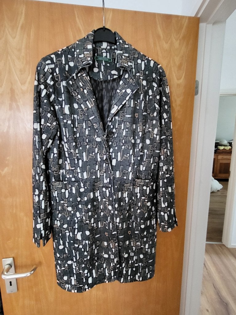 Jas, Kleding | Dames, Jassen | Zomer, Maat 42/44 (L), Ophalen of Verzenden, Groen, Lizzy & Coco