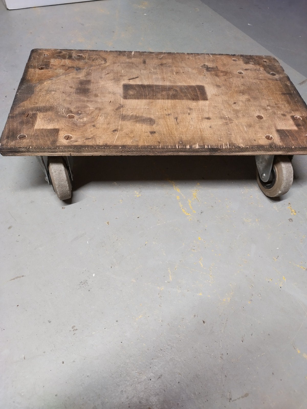 Houten transportroller / meubelroller, Doe-het-zelf en Verbouw, Transportwagens, Ophalen