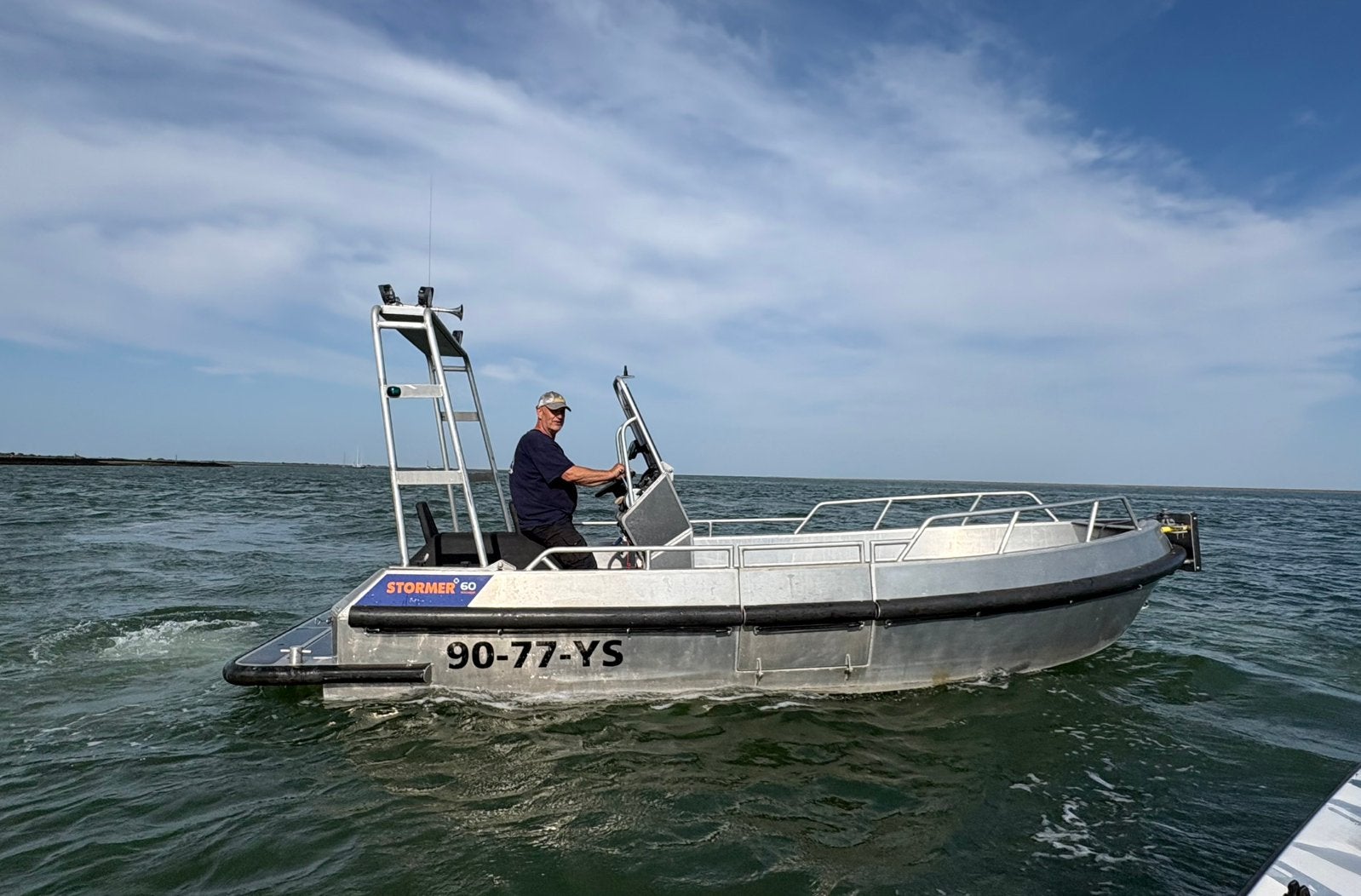 Aluminium Stormer 60 Rescue, Watersport en Boten, Benzine, Binnenboordmotor, Verzenden, Aluminium