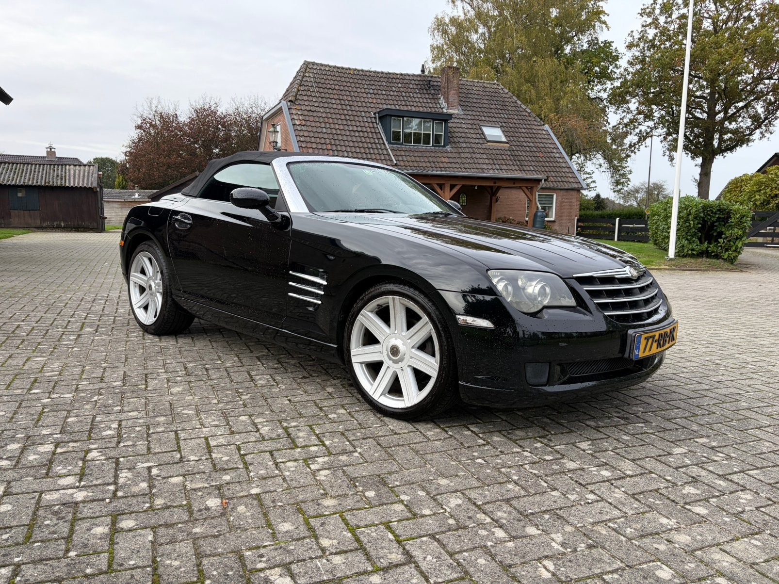 Chrysler Crossfire Cabriolet, Auto's, Cabriolet, Handgeschakeld, Particulier, Crossfire