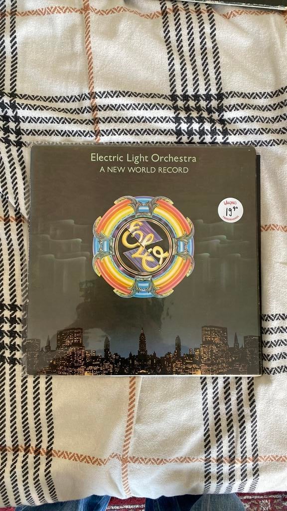 Electric Light Orchestra - A New Record, Cd's en Dvd's, Vinyl | Rock, Ophalen, Zo goed als nieuw, 12 inch, Poprock