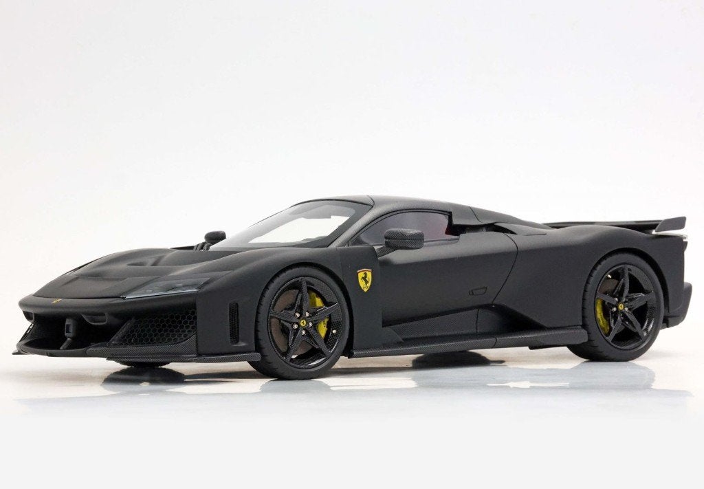 Ferrari F80 matt black carbon BBR 1:12 ! NIEUW ! C4F, BBR, Auto, ., Nieuw