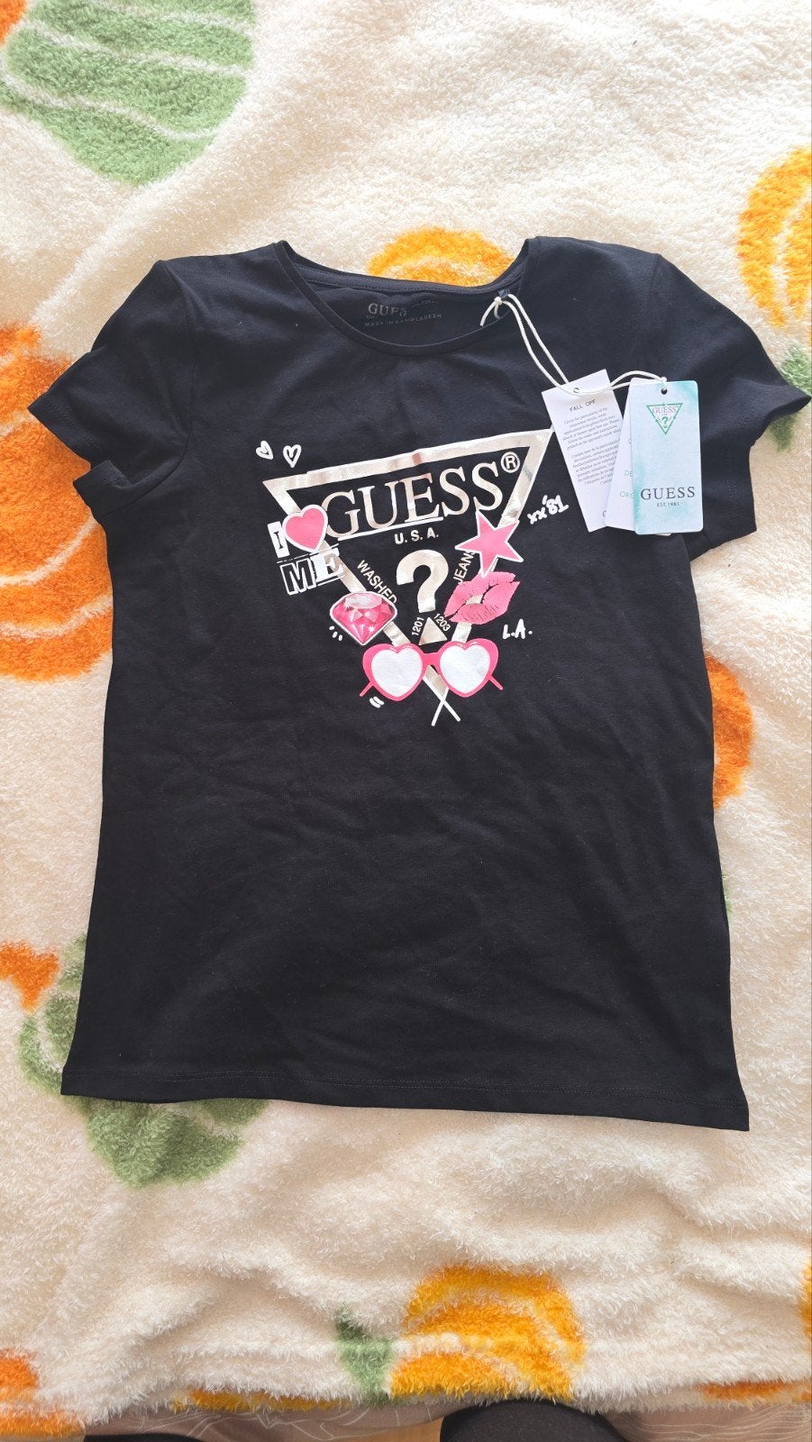 2 guess shirts nieuw. maat 12 jaar., Ophalen of Verzenden, Nieuw, Meisje, Zwemschoenen
